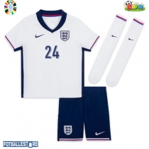 England Cole Palmer #24 Hjemmedraktsett Barn EM 2024 Kortermet (+ Korte bukser)